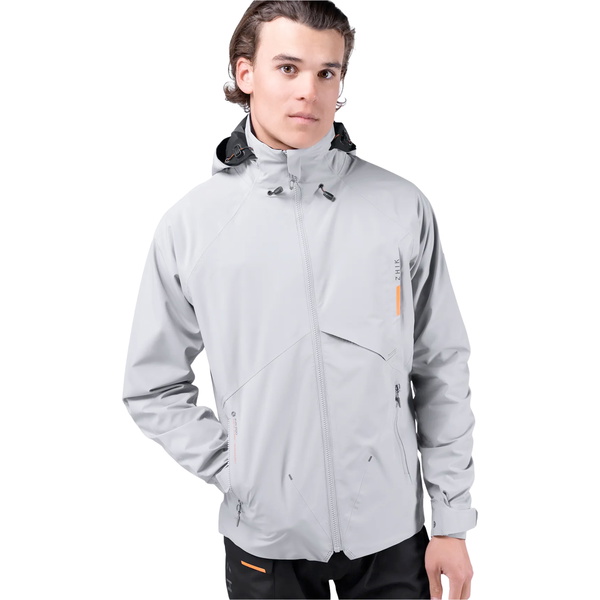 2025 Zhik Mens INS200 Coastal Sailing Jacket JKT-0210-M-PLT - Platinum